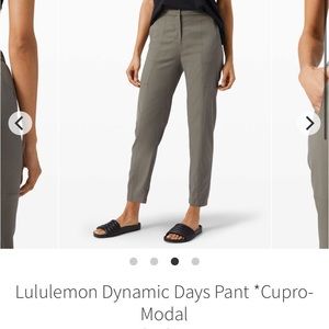 Lululemon Dynamic Days Pant